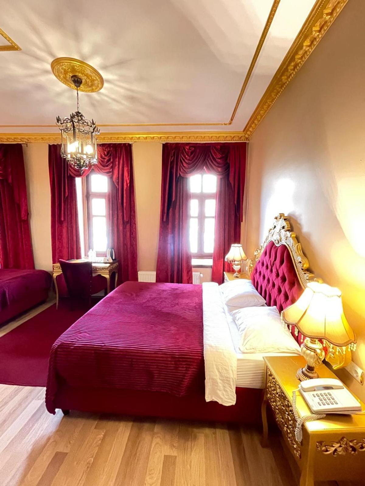 Hotel Katerina Sarayi 1877 كارس المظهر الخارجي الصورة