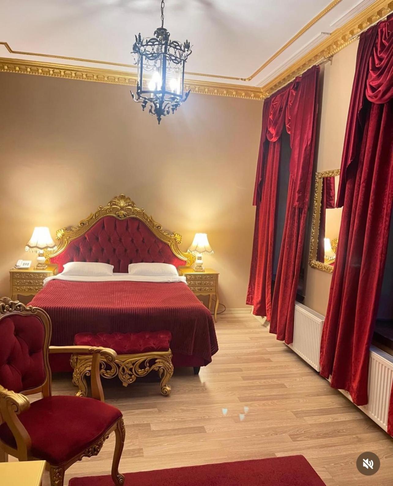 Hotel Katerina Sarayi 1877 كارس المظهر الخارجي الصورة