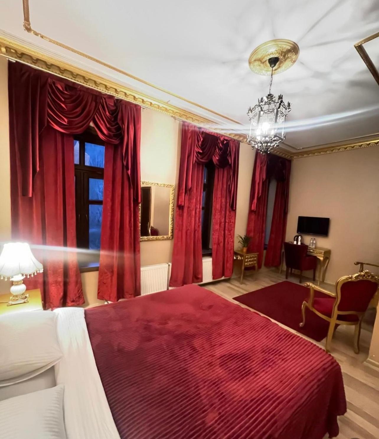 Hotel Katerina Sarayi 1877 كارس المظهر الخارجي الصورة