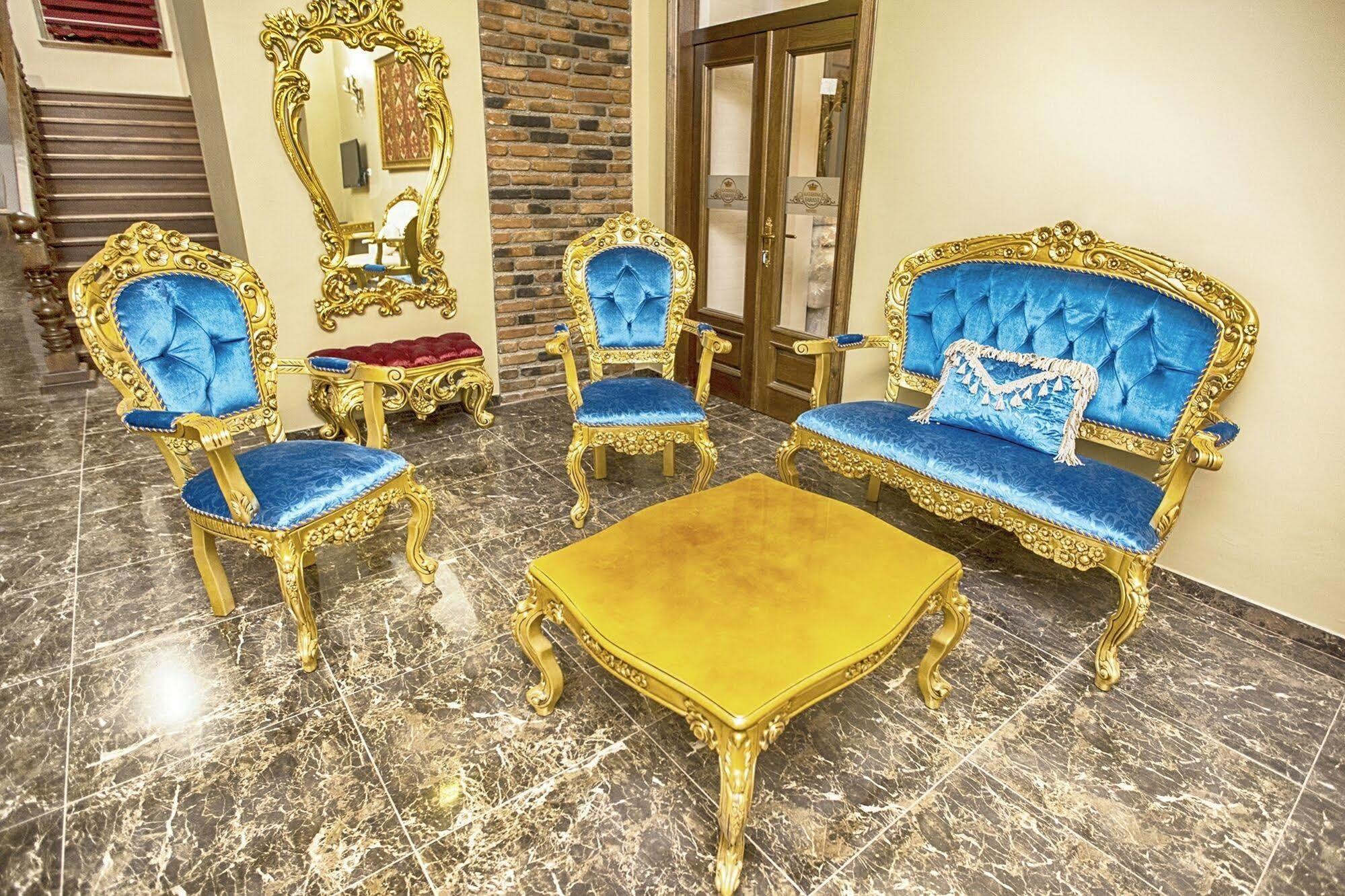 Hotel Katerina Sarayi 1877 كارس المظهر الخارجي الصورة