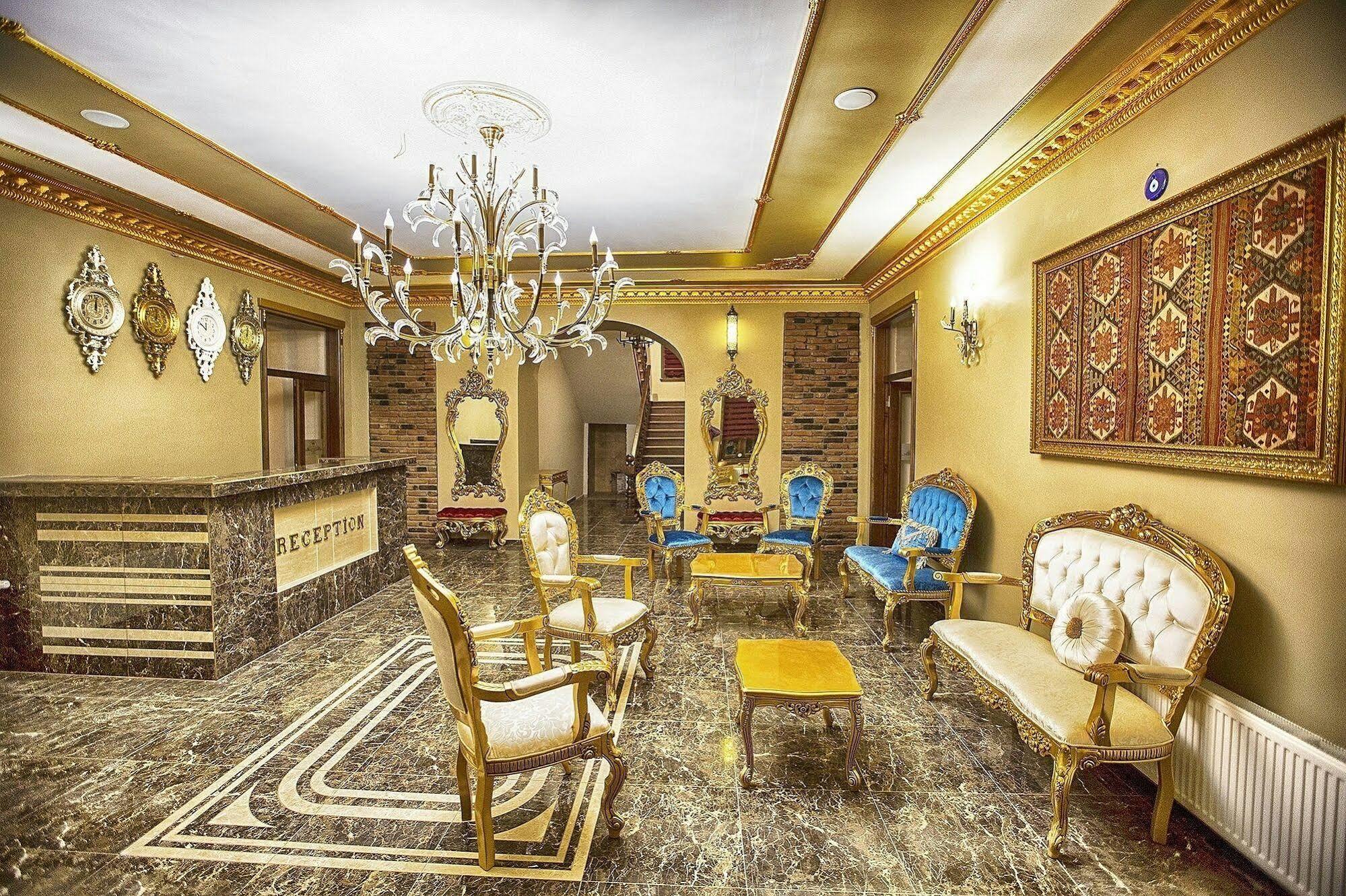 Hotel Katerina Sarayi 1877 كارس المظهر الخارجي الصورة